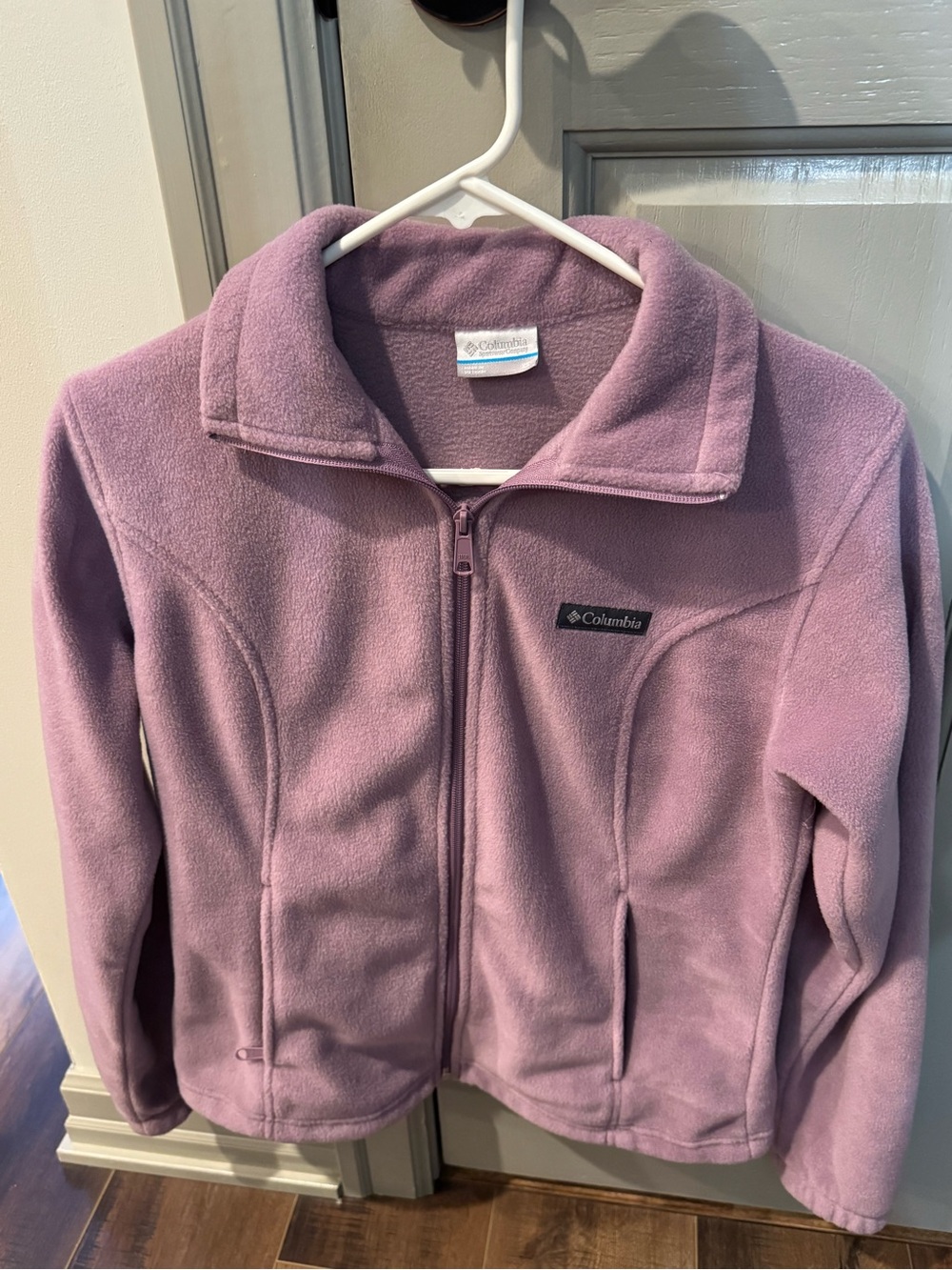 Columbia Women's Dusty Mauve Teddy Fleece Jacket